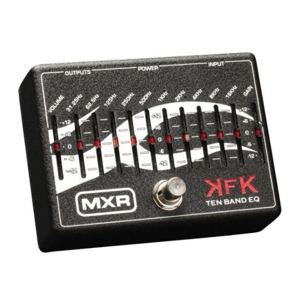 Dunlop MXR 效果器 KFK1 10段 EQ 效果器 KERRY KING TEN BAND EQ 效果器 KFK-1 