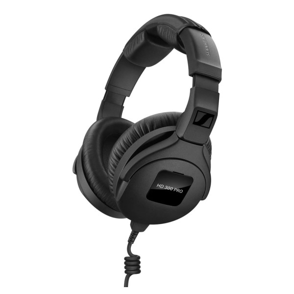 德國聲海 Sennheiser HD 300 PRO 封閉 耳罩式 監聽耳機 HD300 原廠公司貨【無源環境噪聲抑制能力】 
