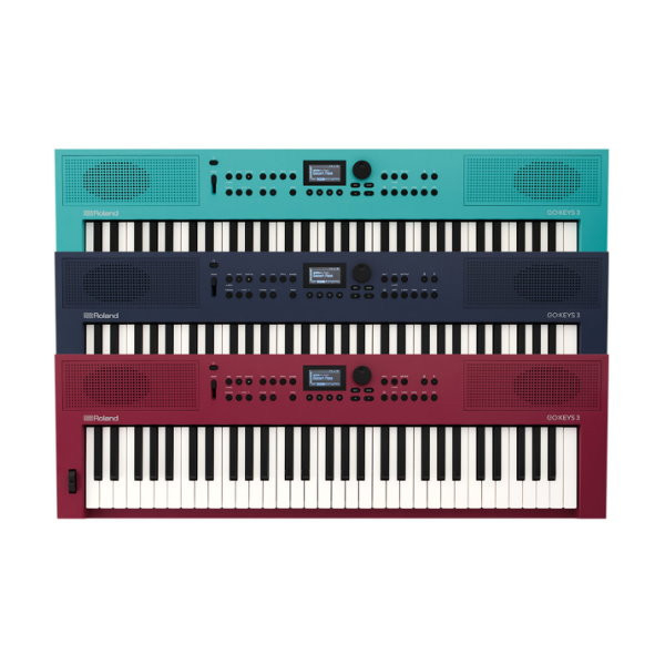 Roland 樂蘭 GO:KEYS 3 61鍵 自動伴奏電子琴 原廠公司貨【兩年保固】 原廠公司貨【兩年保固】