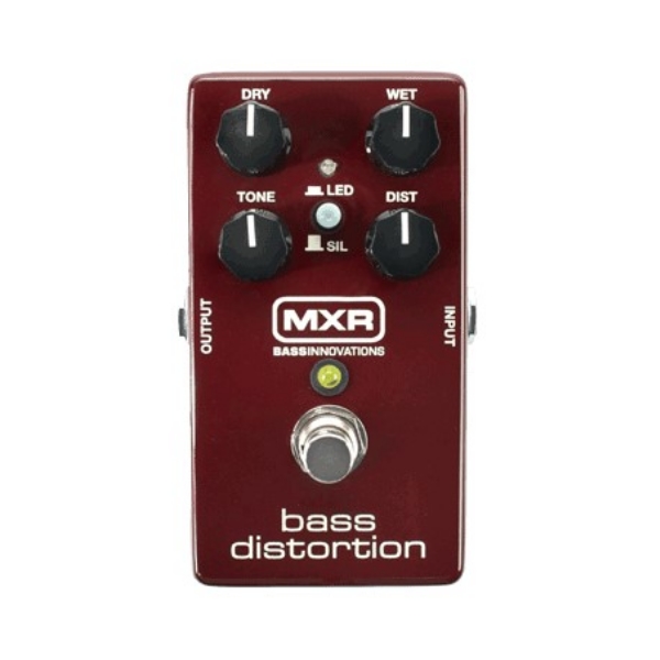 Dunlop M85 貝斯破音效果器【Bass Distortion/M-85】 