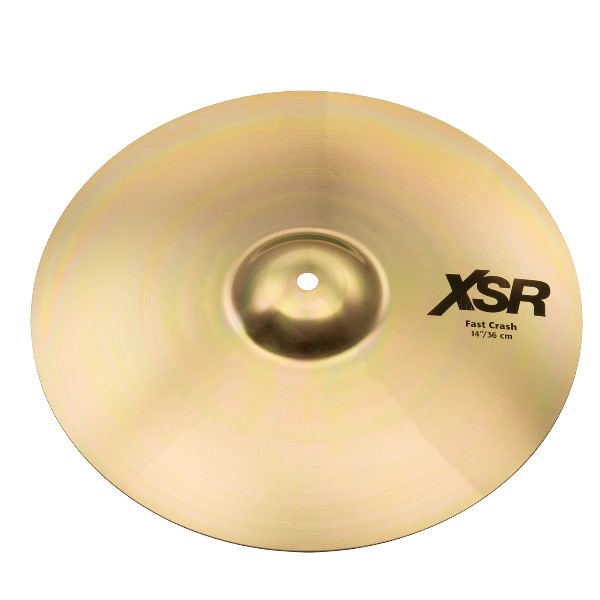 Sabian 14吋 XSR Fast crash Cymbal 樂隊銅鈸【型號:XSR1407B】 