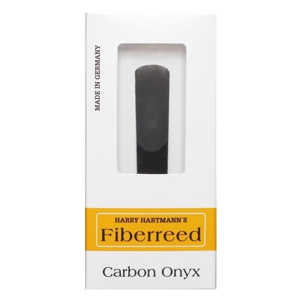 Fiberreed Carbon Onyx Reed 德國碳纖維竹片 Tenor Sax 次中音薩克斯風竹片 德國製 FIBERREED Carbon Onyx Reed 德國碳纖維竹片 Tenor Sax 次中音薩克斯風竹片 德國製