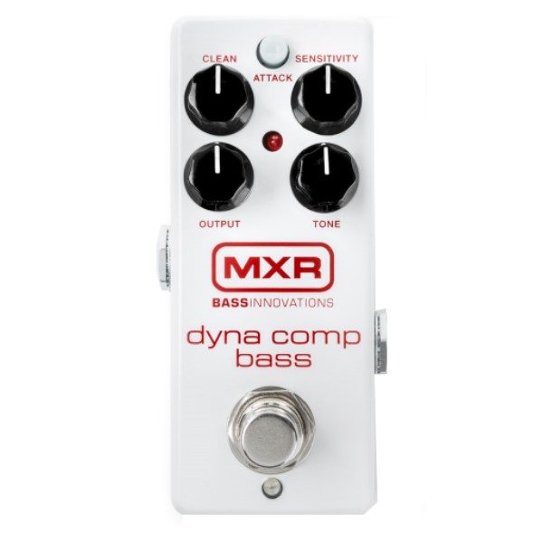 Dunlop M282G1 MXR 貝斯壓縮效果器【Dunlop Dyna Comp Bass Pedal】 