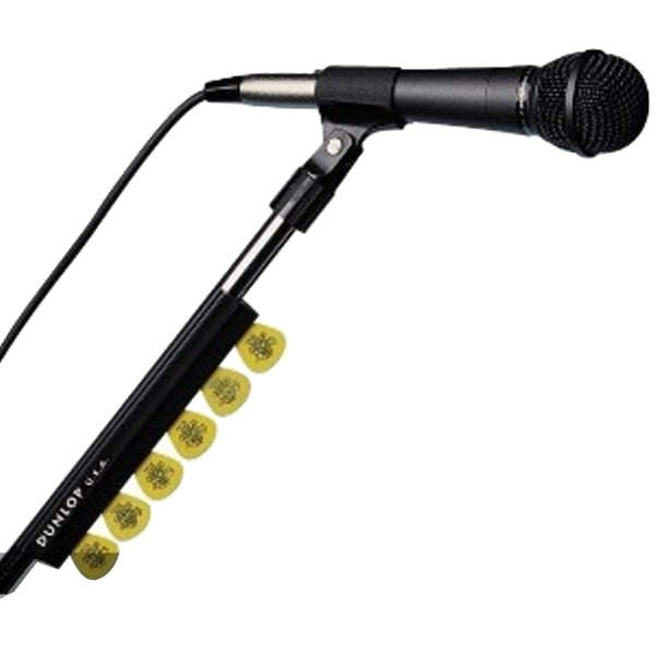 Dunlop 5012 mic 附掛匹克夾 （最多可夾12片）約33公分 