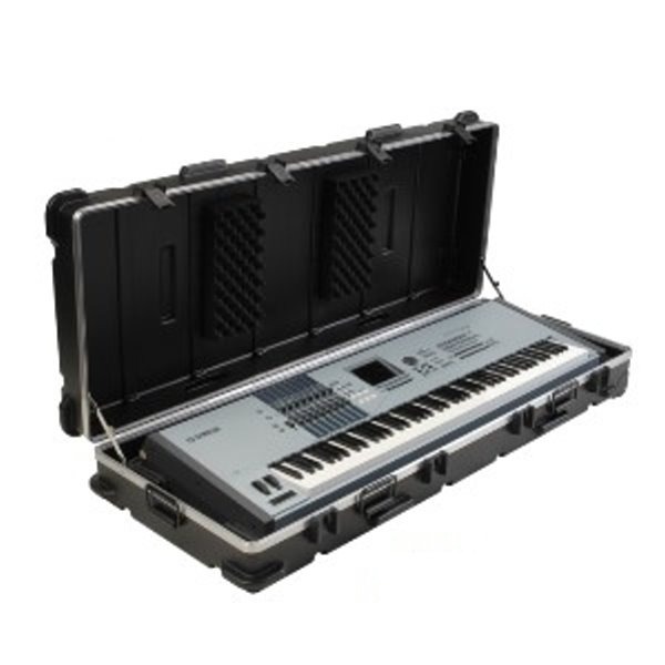 Skb 6118W 88鍵電子琴專用硬盒 附輪 墨西哥製【6118-W/ATA 88 Note Large Keyboard Case】 