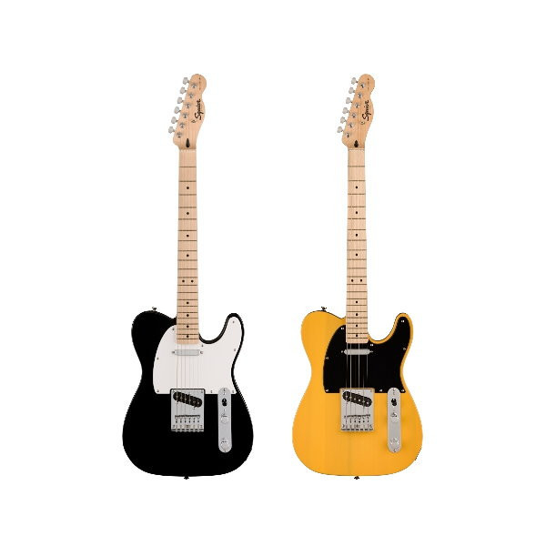 Fender Squier Sonic Telecaster 單單電吉他【楓木指板】 Fender Squire Sonic Telecaster,單單電吉他,楓木指板