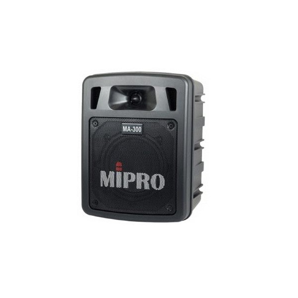 Mipro MA-300D 迷你手提式無線擴音機 PA喇叭 MA300D 附兩支無線麥克風 