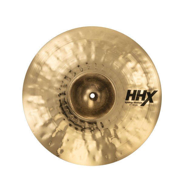 Sabian 17吋 HHX Synergy Medium Cymbal 樂隊銅鈸【型號:11794XBM】 