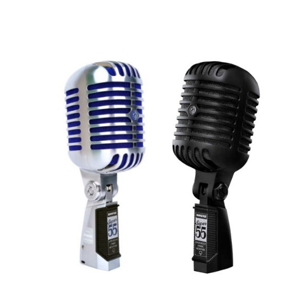 Shure Super 55 人聲專用 動圈式 經典復古麥克風【Super-55/Deluxe Vocal Microphone】 