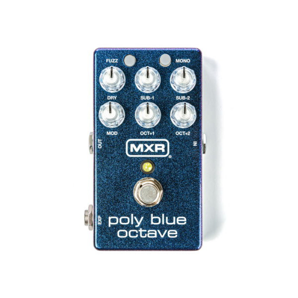 Dunlop M306 八度效果器【MXR/POLY BLUE OCTAVE】 【MXR/POLY BLUE OCTAVE】