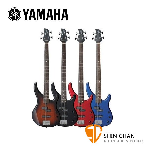 另贈好禮 | Yamaha 山葉 Trbx174 電貝斯/bass/貝士-印尼製造【trbx-174】 