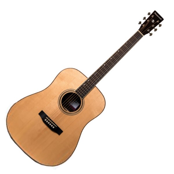 Neowood SDN-3G 雲杉面單板 / 玫瑰木側背板 41吋D桶身 民謠吉他 附贈吉他袋、Pick、移調夾、背帶【SDN3G】 