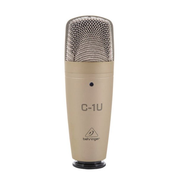 Behringer 耳朵牌 C-1U USB電容式麥克風【USB連接/無驅動隨插即用/C1U】 