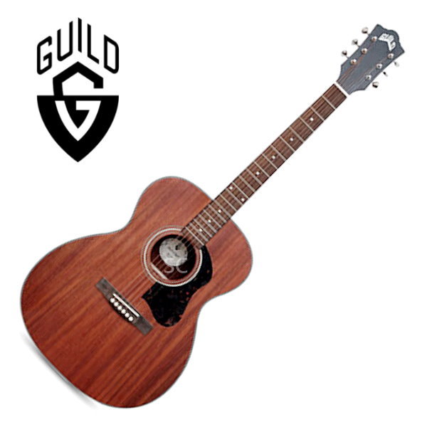 Guild 美國吉他品牌 Guild OM-320 桃花心木面單板 / 桃花心木側背板 附 Guild 吉他厚袋 台灣公司貨 om320 桃花心木吉他,全桃花心木吉他,om320,om-320,guild吉他,OM-240cE,om240ce,guild,GUILD吉他,