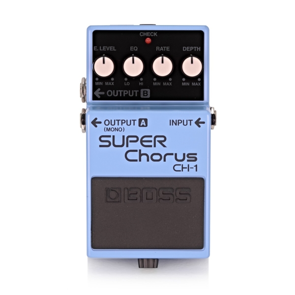 BOSS CH-1 超級和聲效果器 【SUPER Chorus/電吉他單顆效果器/CH1/五年保固】 