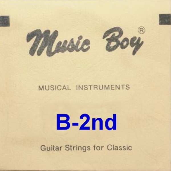 Music Boy 古典吉他 第二弦【B弦/B-2nd】 