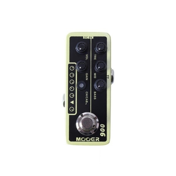 Mooer 006 Classic Deluxe 迷你音箱前級模擬效果器【Micro Preamp】【Fender Blues Deluxe】 