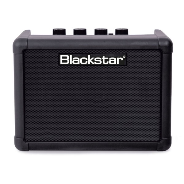 Blackstar Fly3 Bluetooth 藍芽版 黑星 單顆吉他音箱（可當電腦喇叭/電池可攜帶）內建破音與Delay效果器 台灣公司貨 