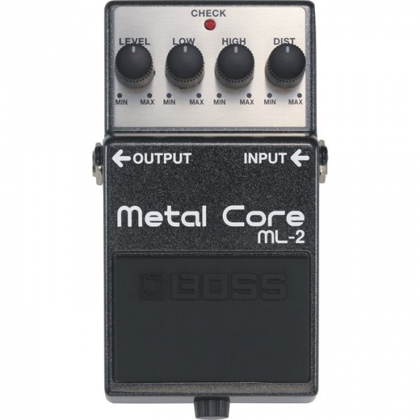 BOSS ML-2 破音效果器 【Metal Core /金屬破音/電吉他單顆效果器/ML2/五年保固】 