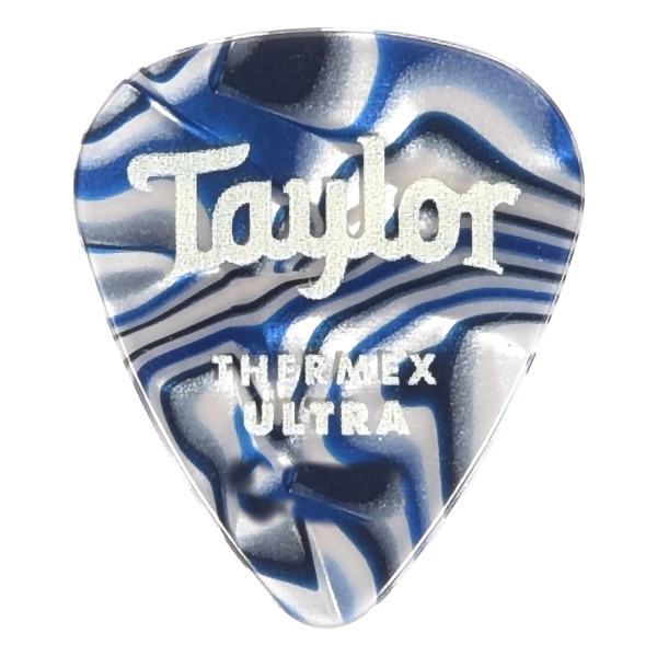 Taylor 超頂級彈片 Thermex Ultra Picks Blue Swirl 進口原廠彈片 Pick【厚度:1.0mm/1.25mm/1.5mm】 