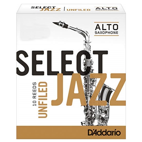 美國 Daddario Select Jazz 中音 薩克斯風竹片 2 Hard Alto Sax (10片/盒) Unfilde Cut 美式切法【RICO】 美國 Daddario Select Jazz 中音 薩克斯風竹片 2 Hard Alto Sax (10片/盒) Unfilde Cut 美式切法【RICO】