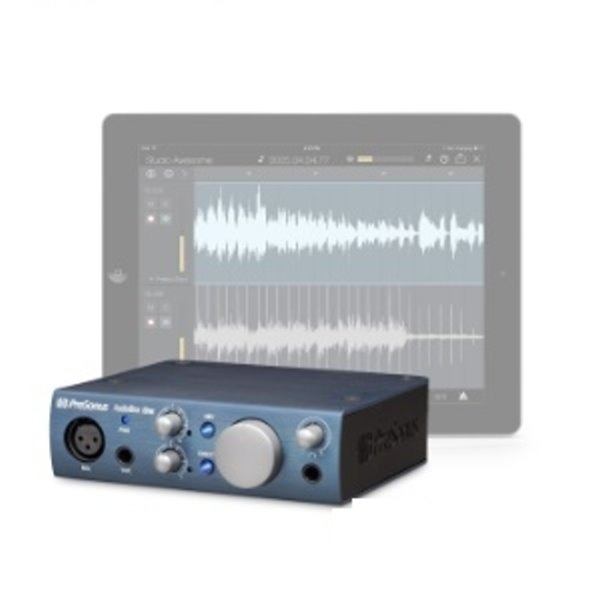 美國 PreSonus AudioBox iOne 錄音介面/錄音卡/ usb錄音（pc電腦/Mac/iPad平板）原廠保固 