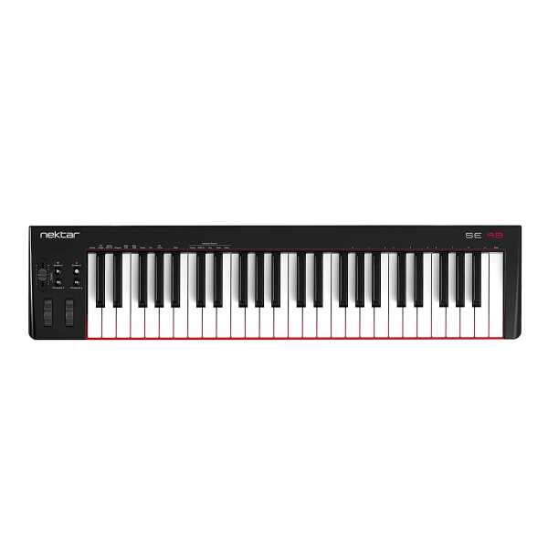 Nektar SE49 主控鍵盤/MIDI鍵盤 49鍵/49key 原廠公司貨/一年保固【SE-49】 