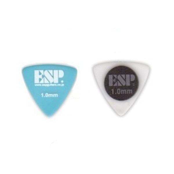 ESP TRIANGLE PICK 電吉他專用彈片（兩片組）【PD-PS10/PD-10AL10】 