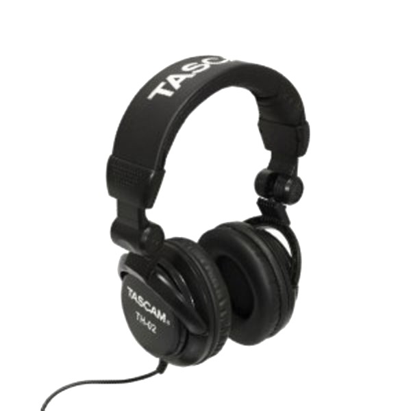Tascam TH-02 專業監聽耳機 / 耳罩式耳機 TH02 台灣公司貨 / 媲美 SONY MDR-7506 tascam,th02,tascam th02,tascam th-02,tascam耳機