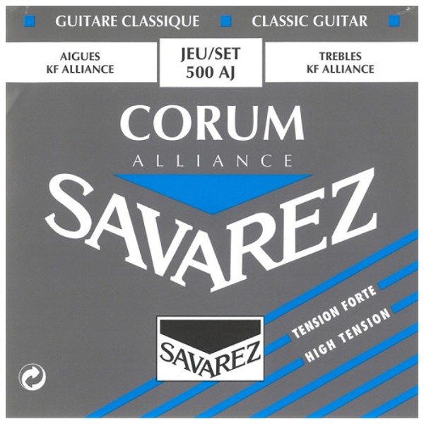 Savarez 500aj （高張力）古典吉他弦【法國製/500-aj/500 aj】 