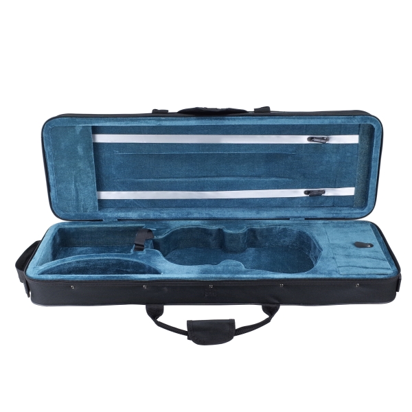 小提琴琴盒 雙肩背 可放置肩墊/松香/兩支弓【小提琴盒/Vilolin CASE/型號:VBA-143】 