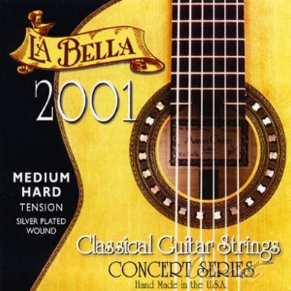 La Bella 2001mh 中高張力古典吉他弦【La Bella古典弦專賣店/尼龍弦/2001-mh】 