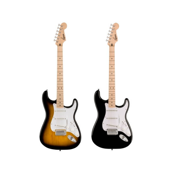 Fender Squier Sonic Stratocaster 單單單小搖電吉他【楓木指板】 Fender Squire Sonic Stratocaster,單單單小搖電吉他,楓木指板