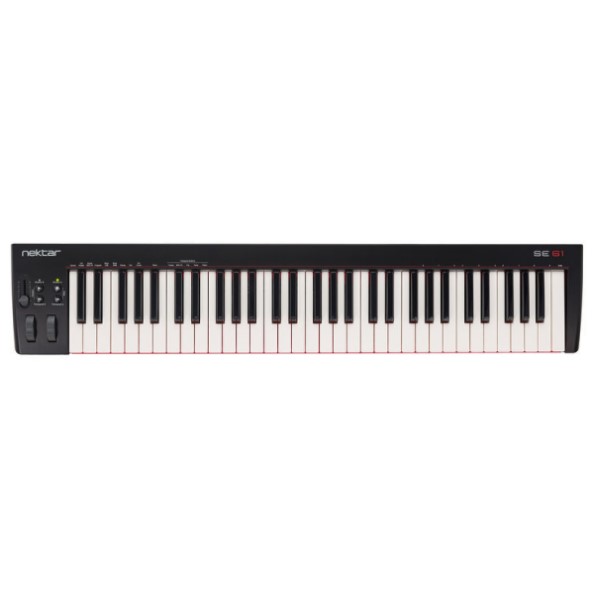 Nektar SE61 主控鍵盤/MIDI鍵盤 61鍵/61key 原廠公司貨/一年保固【SE-61】 