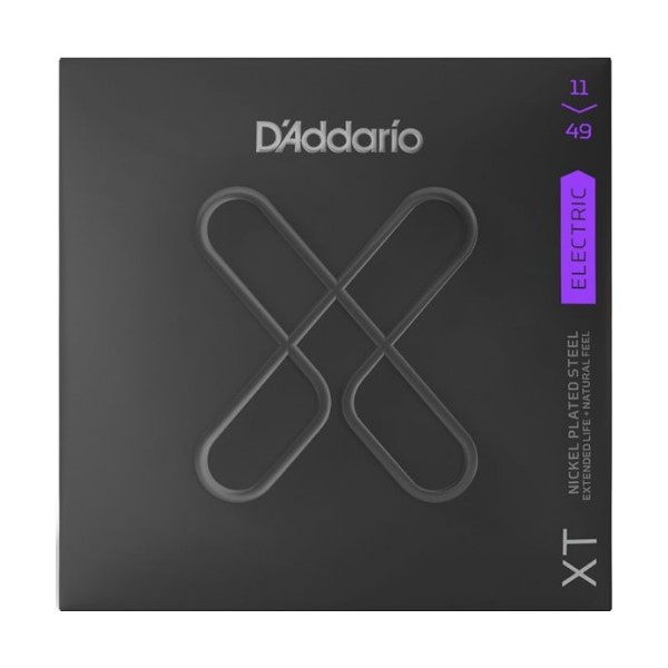 美國 D'Addario XTE1149 (11-49) 電吉他弦 【XTE-1149/吉他弦專賣店/DAddario】 
