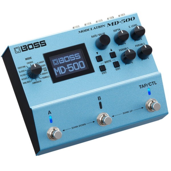 效果器 Boss MD-500 錄音室等級 調變效果器 MD500/兩年保固 