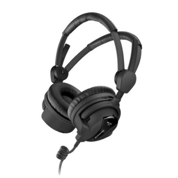 德國森海賽爾 SENNHEISER HD 26 PRO 專業級耳罩式監聽耳機 台灣公司貨 原廠兩年保固【HD-26 PRO/HD26】 
