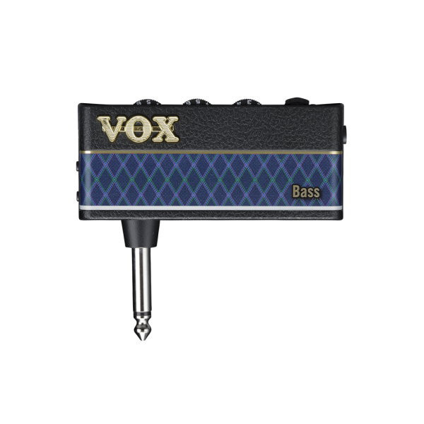 全新三代 VOX amPlug3 Bass 隨身前級效果器 (AP3-BA) 隨身前級效果器 (AP3-BA)