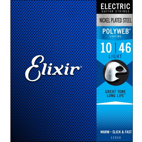 Elixir 頂級電吉他弦 (12050) (10-46)【吉他弦專賣店/進口弦】 