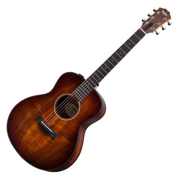 Taylor GS Mini-E Koa Plus 相思木面板 可插電民謠吉他【墨西哥廠/附原廠琴袋/面單板/電木吉他】 