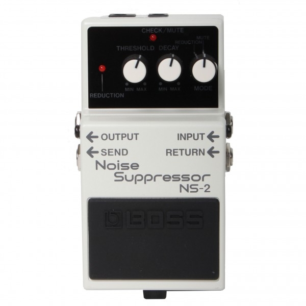 BOSS NS-2 抑制雜音效果器 【Noise Suppressor /降噪/消除雜音/電吉他單顆效果器/NS2/五年保固】 