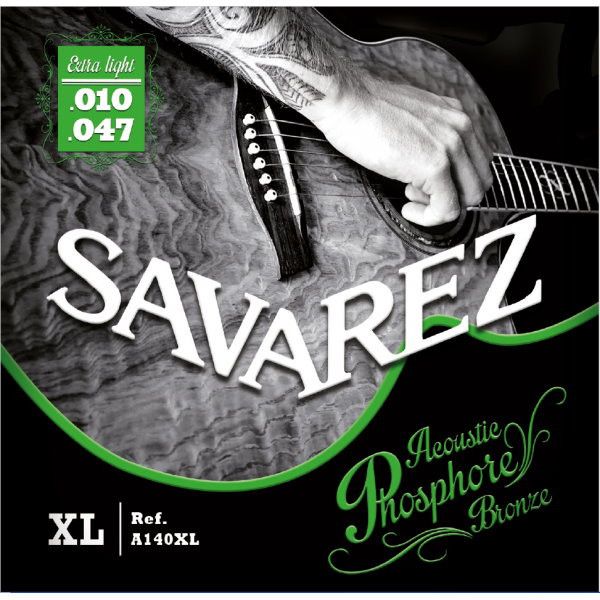 Savarez A140XL 磷青銅 民謠吉他弦 10-47 Savarez,A140XL,磷青銅,民謠吉他弦,10-47