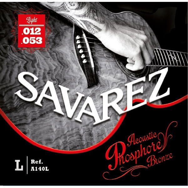 Savarez A140L 磷青銅 民謠吉他弦 12-53 Savarez,A140L,磷青銅,民謠吉他弦,12-53