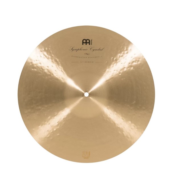 德國品牌 MEINL 16吋 SY-16M Medium Cymbal 樂隊銅鈸【型號:SY16M】 
