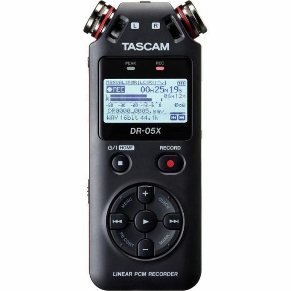 Tascam DR-05x 新版 攜帶型數位錄音機 dr05x 錄音筆 / 可當USB麥克風/錄音卡用 公司貨 TASCAM,tascam,dr-05,dr05,dr-05x,DR05X,錄音筆,錄音機,usb麥克風