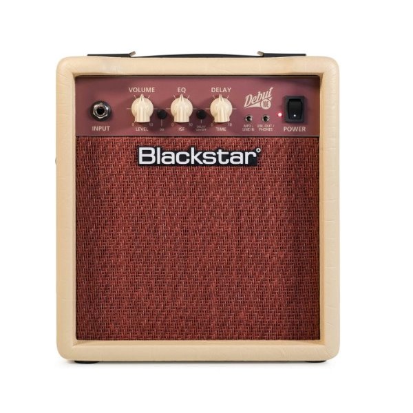 Blackstar DEBUT 10E 10瓦吉他音箱 復古白 專利ISF音頻控制 內建破音/延遲效果器 原廠公司貨 一年保固 