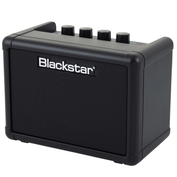 blackstar音箱 Blackstar Fly3 黑星 單顆吉他音箱（可當電腦喇叭/電池可攜帶）內建破音與Delay效果器 台灣公司貨 fly3,Fly3,blackstar fly3,吉他音箱,音箱