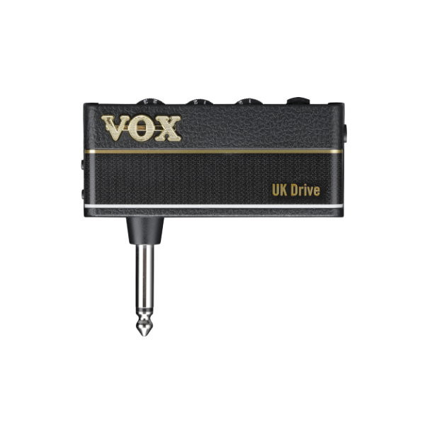 全新三代 VOX amPlug3 UK Drive 隨身前級效果器 (AP3-UD) 隨身前級效果器 (AP3-UD)