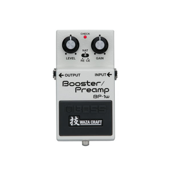 Boss BP-1W Booster/Preamp 增益效果器 日本製【技Waza Craft/Booster/Preamp/BP1W/五年保固】 【技Waza Craft/Booster/Preamp/BP1W/五年保固】