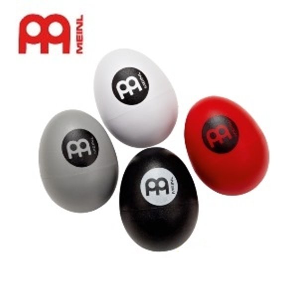 德國品牌Meinl塑膠蛋沙鈴四音色組合（一組/4顆）不同音色 Egg Shakers（ES-SET） 